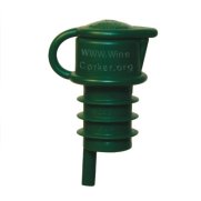 Haley's Corker® Bottle Green-Screwcap