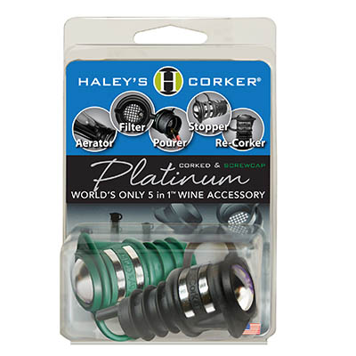 Haley's Corker® Platinum Corker Set
