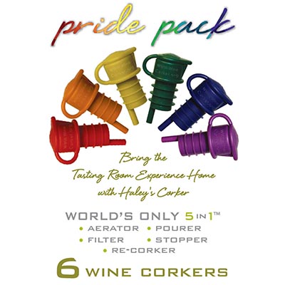 Haley's Corker® Pride Pack