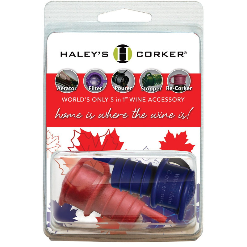 Canadian Maple Leaf corkers